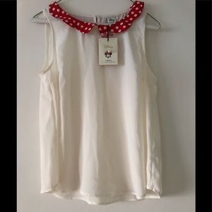 Women Disney sleeveless Blouse